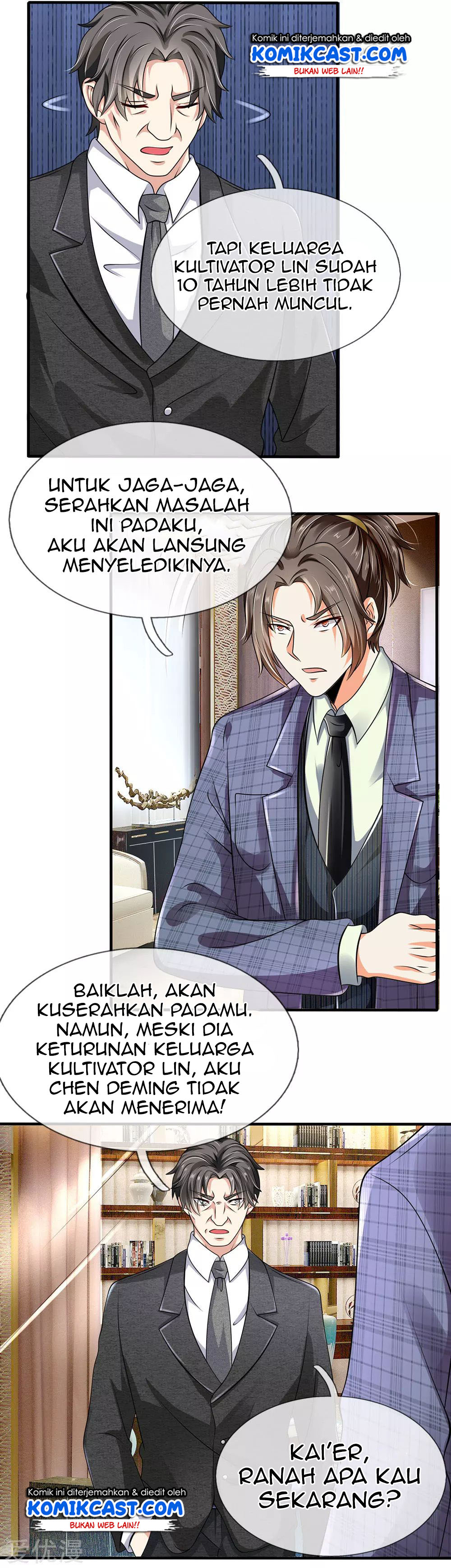 City of Heaven TimeStamp (Urban Rebellion) Chapter 62 Gambar 7